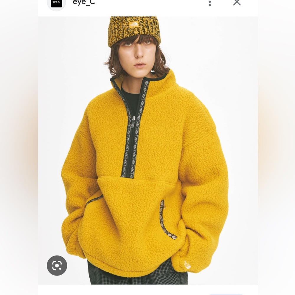 North face Purple label pullover fleece